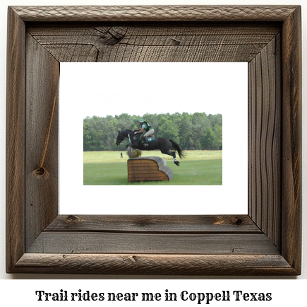 trail rides near me in Coppell, Texas